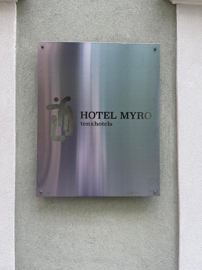 Hotel Myro Gijón Exterior foto