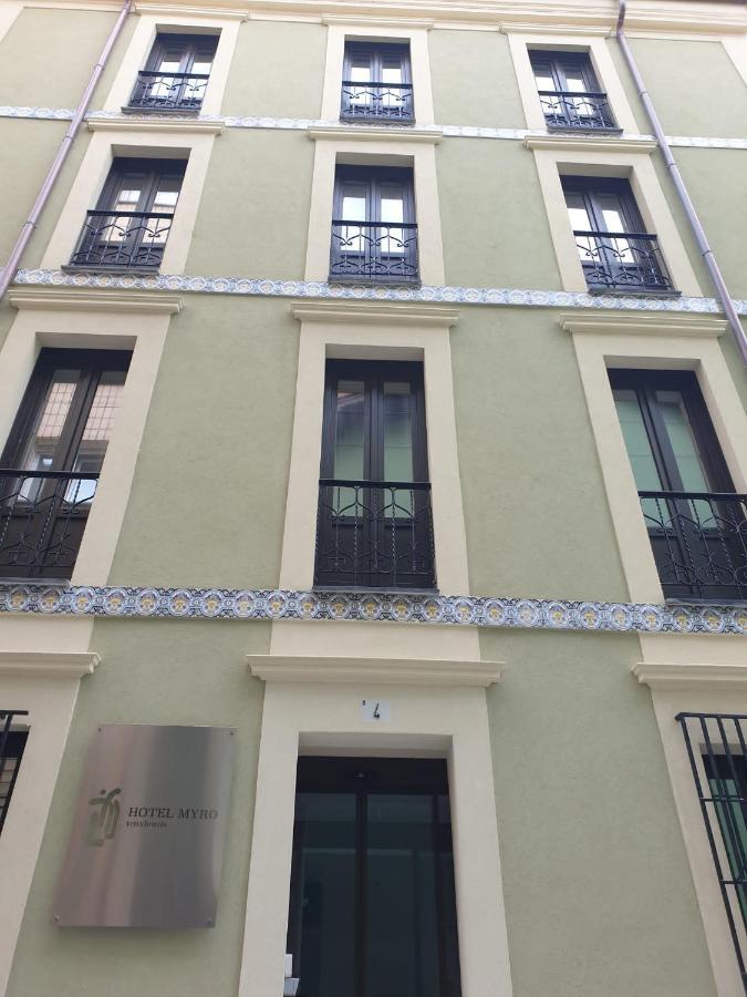 Hotel Myro Gijón Exterior foto